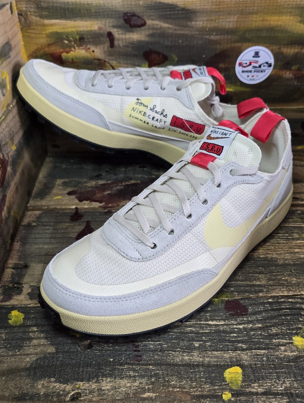 NikeCraft General Purpose Participation Shoe Tom Sachs ISRU IV5773-001‎ Size 11